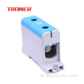 150mm2 1 ขั้วอลูมิเนียม/ทองแดงฟ้า Universal Terminal Block